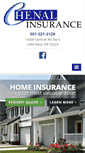 Mobile Screenshot of chenalinsurance.com